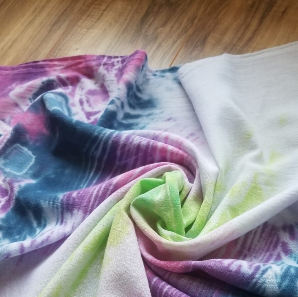 Handmade tiedye scarf